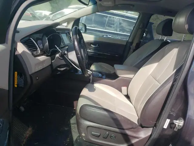2015 KIA SEDONA SXL  