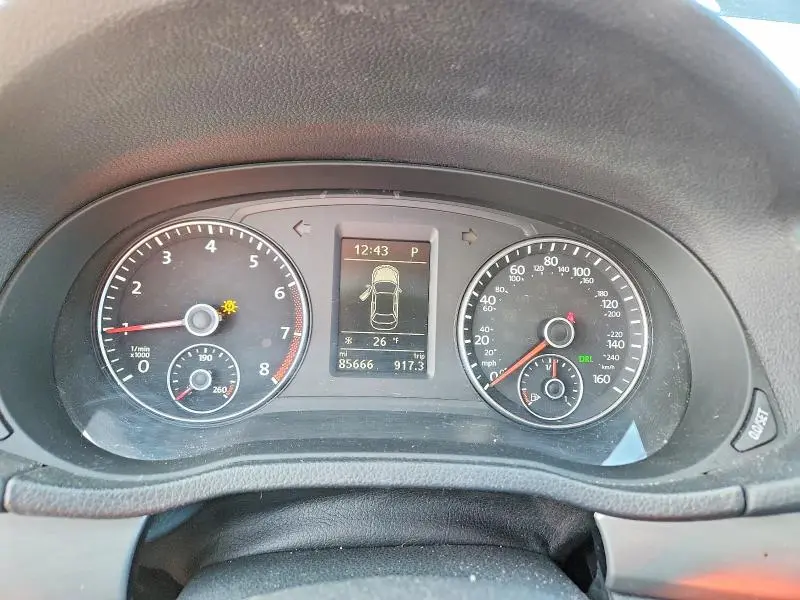 2014 VOLKSWAGEN PASSAT SE  