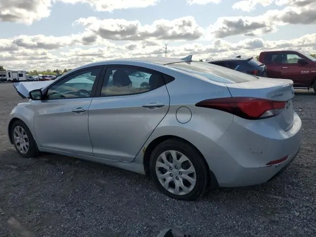 2014 HYUNDAI ELANTRA SE  