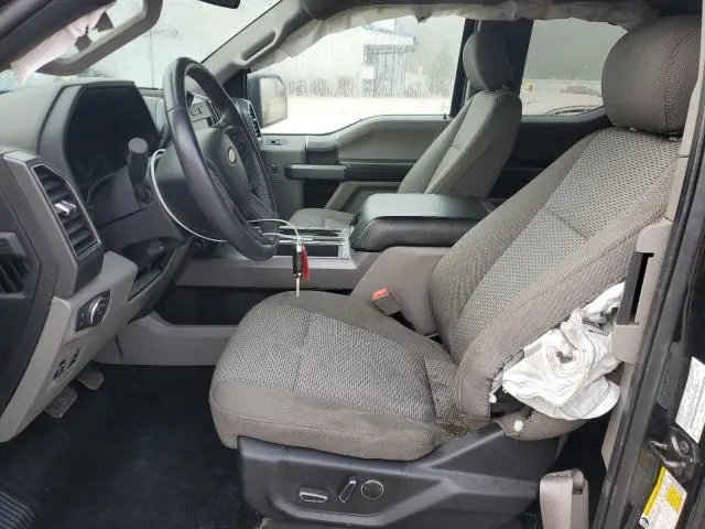 2018 FORD F150 SUPER CAB