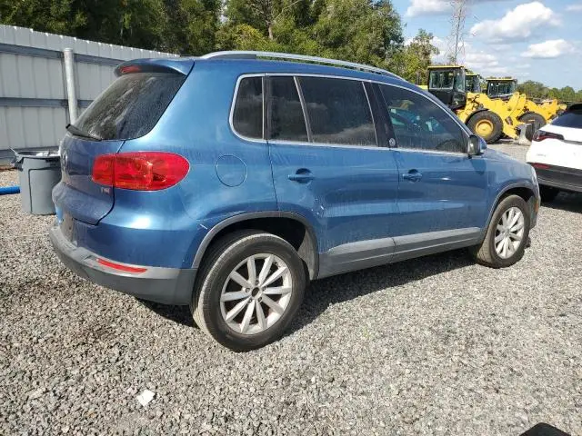 2017 VOLKSWAGEN TIGUAN WOLFSBURG  