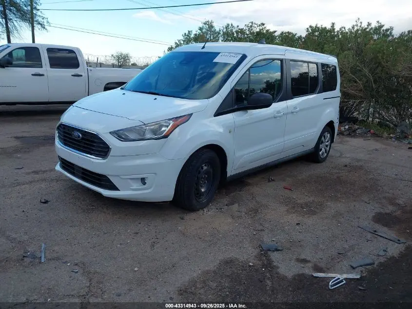 2019 FORD TRANSIT CONNECT XLT