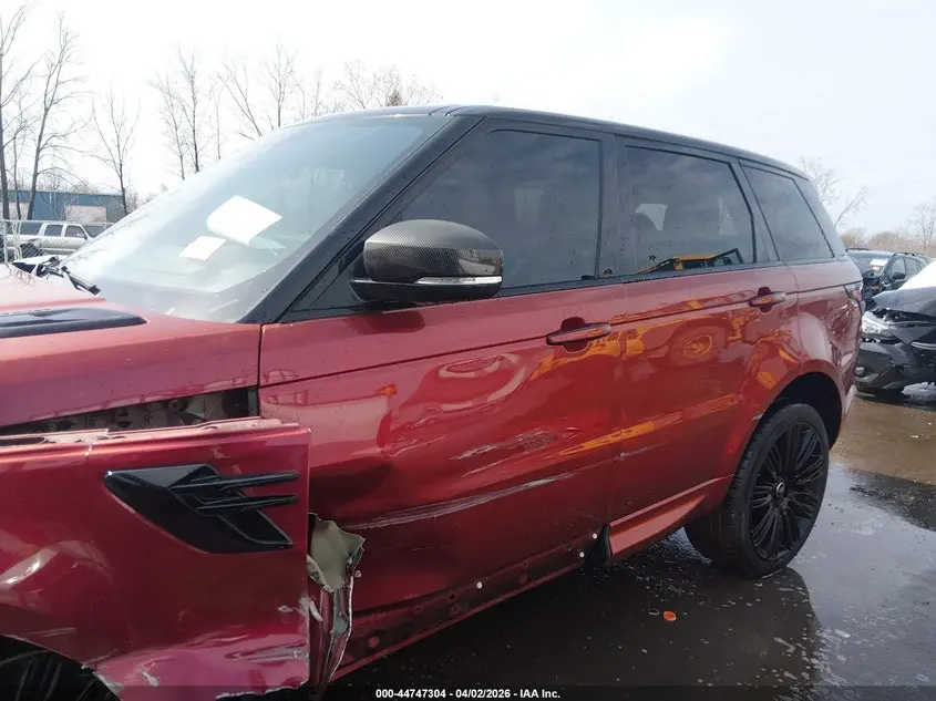 2019 LAND ROVER RANGE ROVER SPORT HSE DYNAMIC