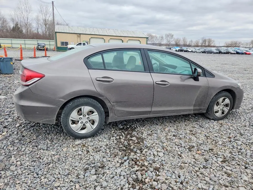 2014 HONDA CIVIC LX  