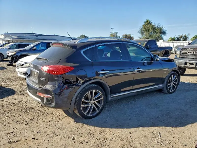 2017 INFINITI QX50   