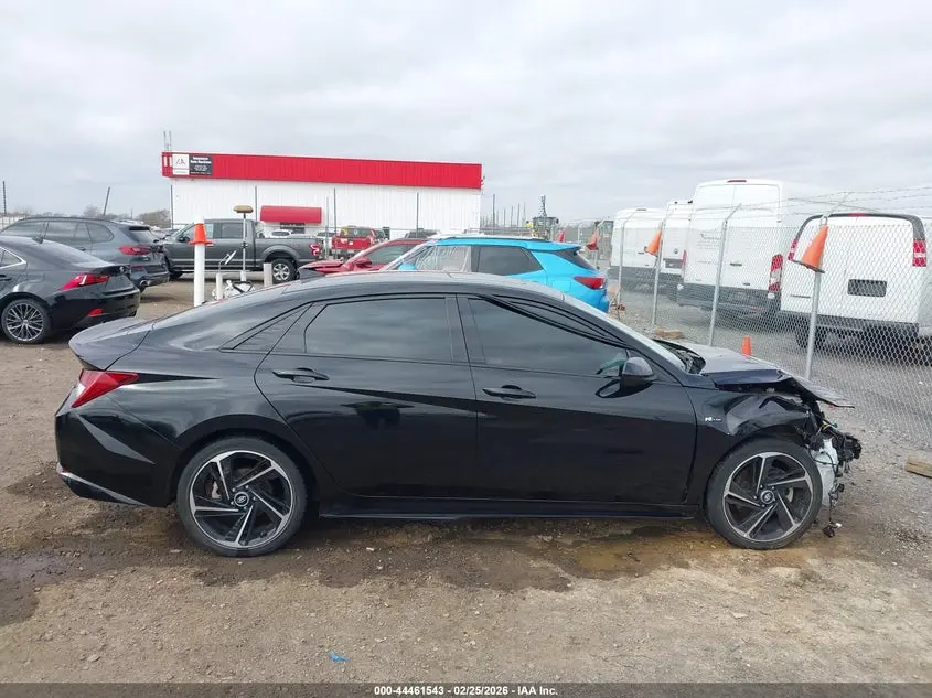 2023 HYUNDAI ELANTRA N LINE