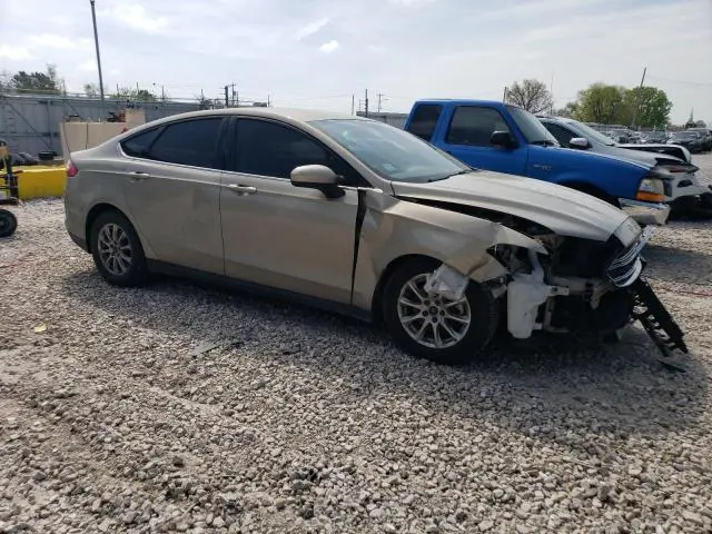 2016 FORD FUSION S  