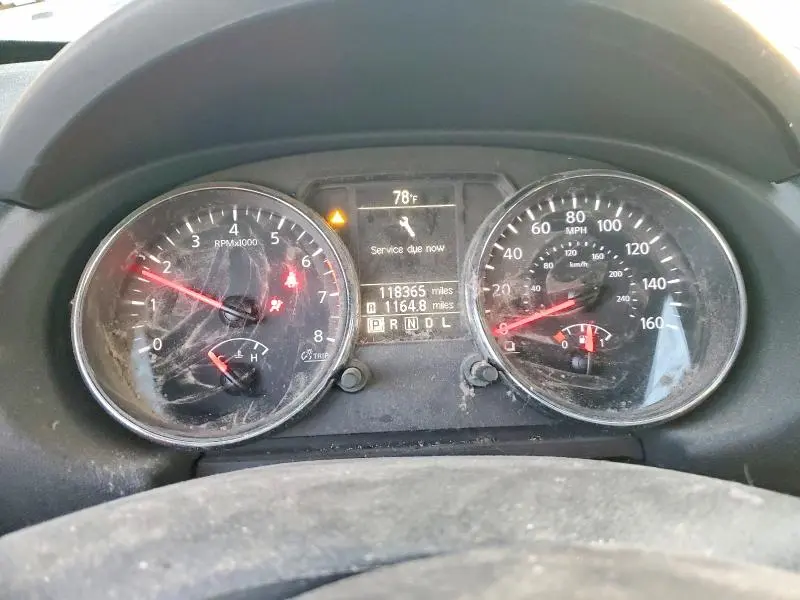 2015 NISSAN ROGUE SELECT S  