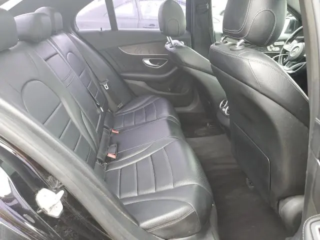 2015 MERCEDES-BENZ C 400 4MATIC  