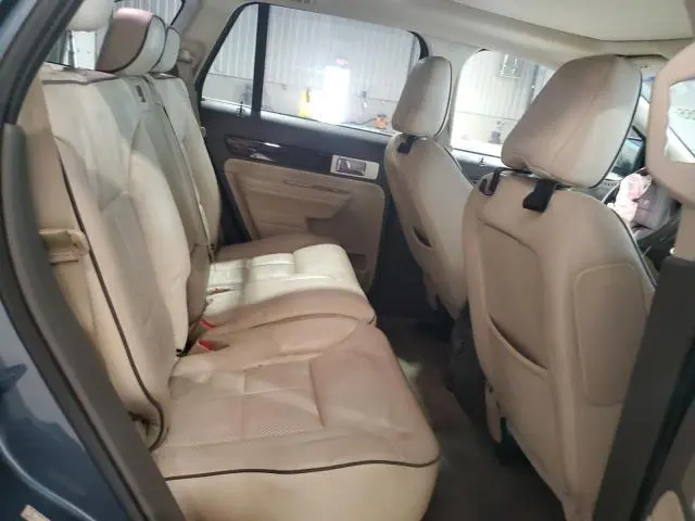 2010 LINCOLN MKX   