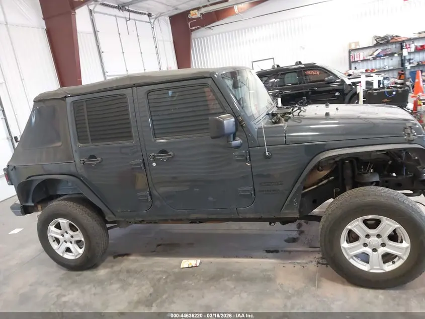 2016 JEEP WRANGLER UNLIMITED SPORT