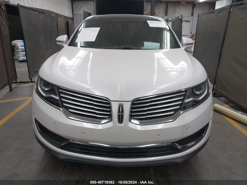 2017 LINCOLN MKX RESERVE