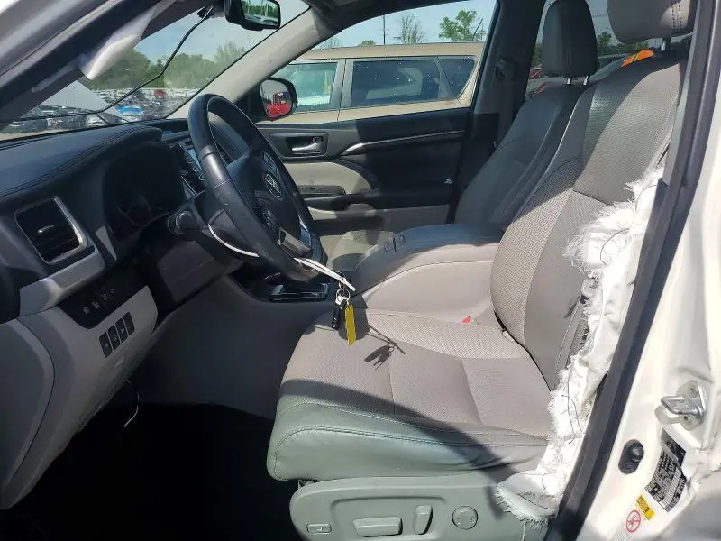 2016 TOYOTA HIGHLANDER LIMITED PLATINUM  