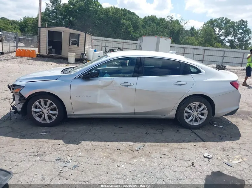 2022 CHEVROLET MALIBU FWD LT