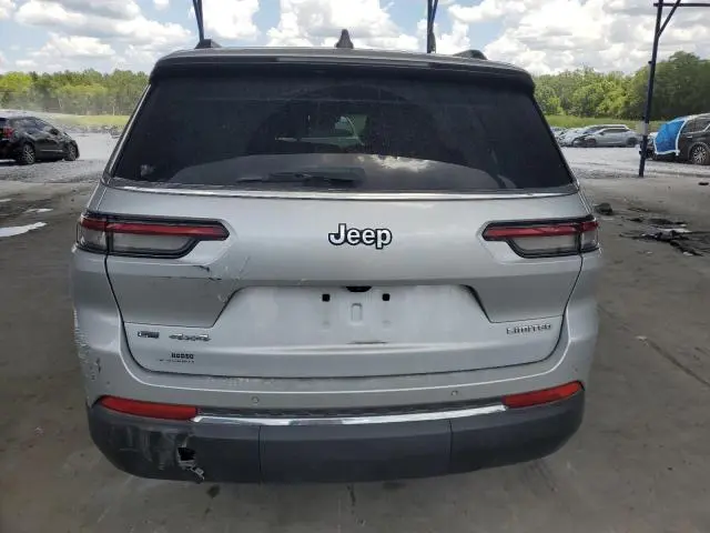 2021 JEEP GRAND CHEROKEE L LIMITED  
