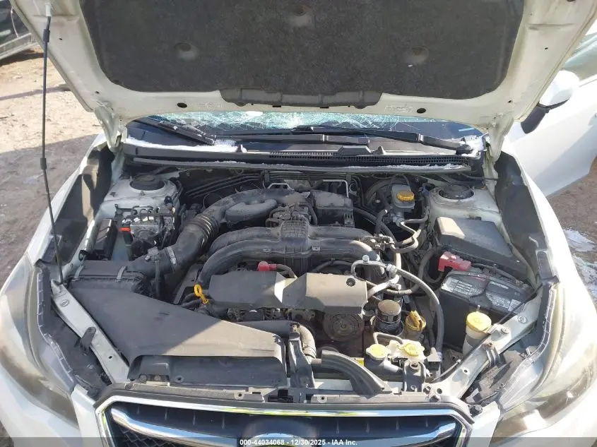 2015 SUBARU IMPREZA 2.0I SPORT LIMITED