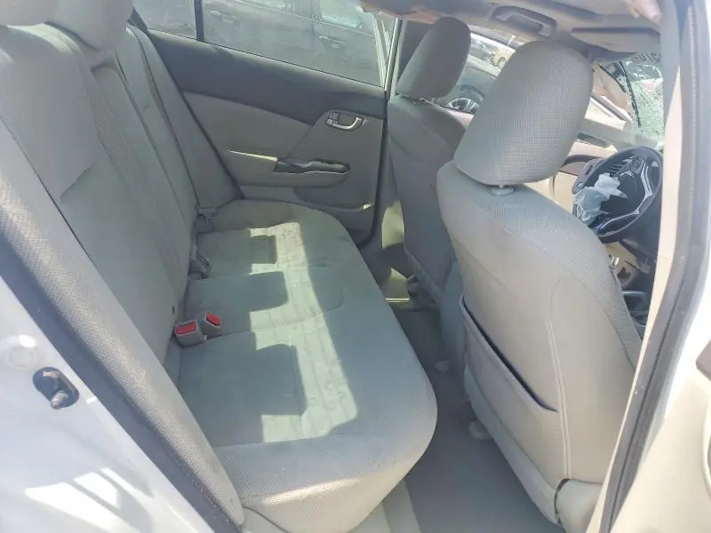 2012 HONDA CIVIC EX  