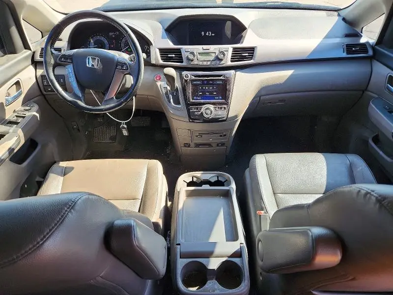 2017 HONDA ODYSSEY EXL  