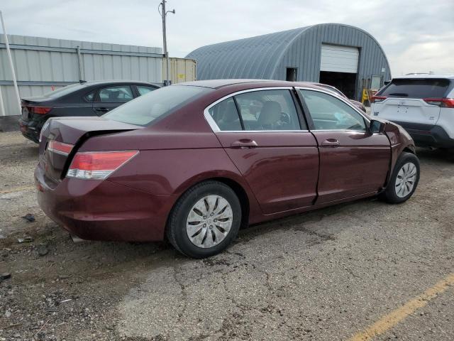 2012 HONDA ACCORD LX