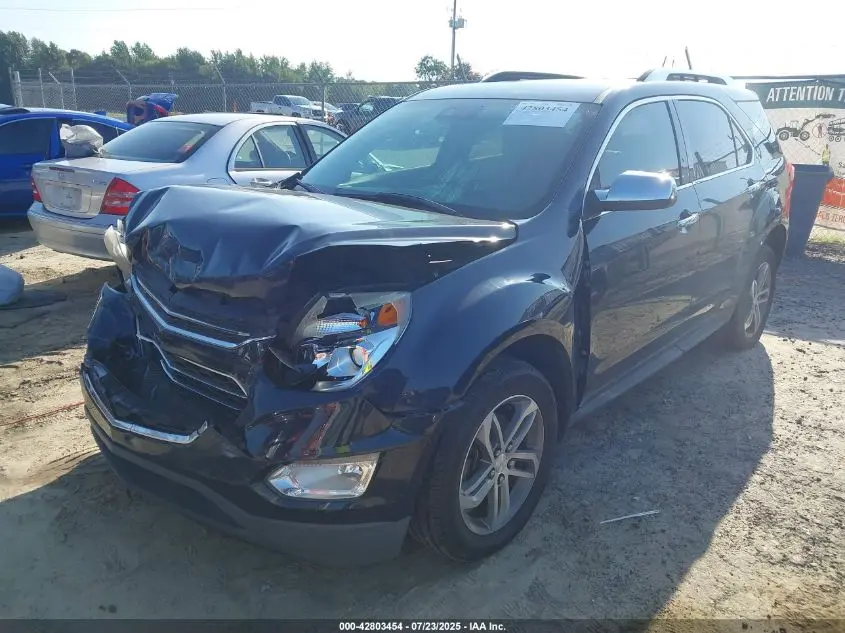 2017 CHEVROLET EQUINOX PREMIER