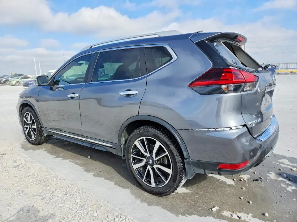 2020 NISSAN ROGUE SL  