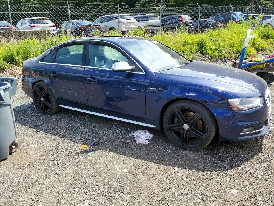 2025 AUDI S4 PREMIUM PLUS  