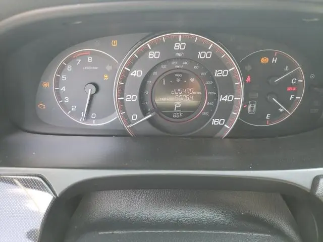 2013 HONDA ACCORD EXL  