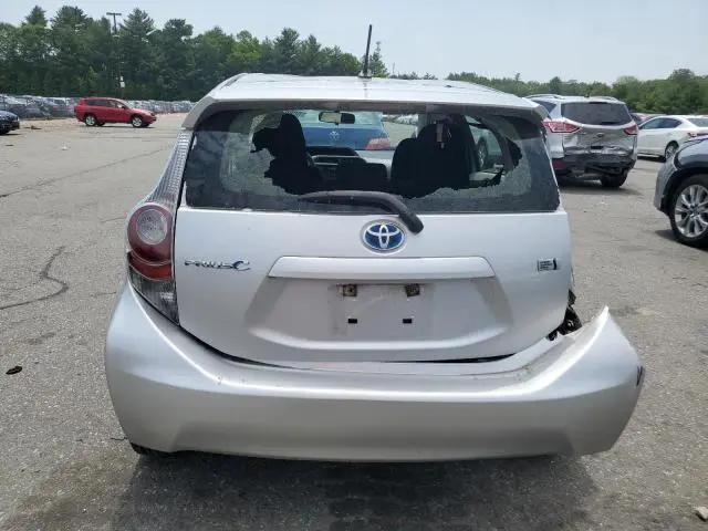 2012 TOYOTA PRIUS C   
