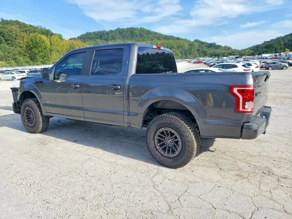 2017 FORD F150 SUPERCREW  