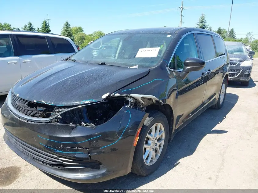 2017 CHRYSLER PACIFICA TOURING