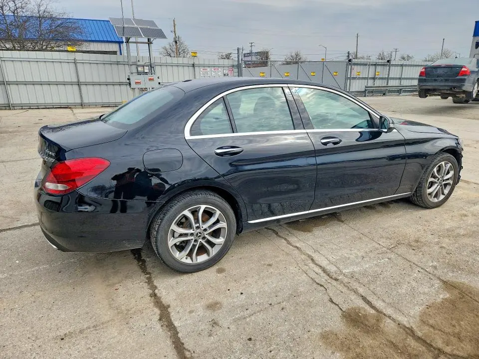 2018 MERCEDES-BENZ C 300 4MATIC  