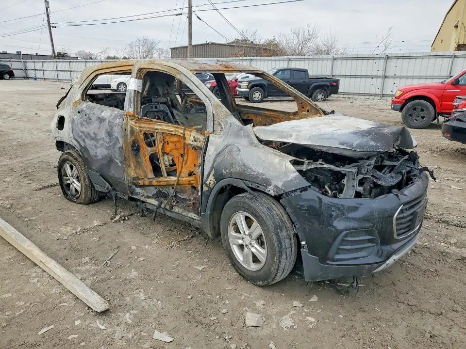 2017 CHEVROLET TRAX 1LT  