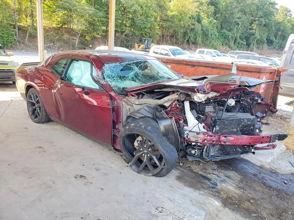 2023 DODGE CHALLENGER SXT  