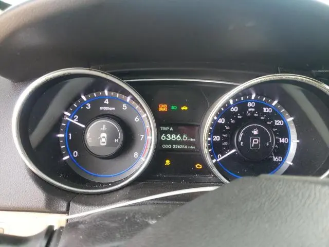 2012 HYUNDAI SONATA GLS  
