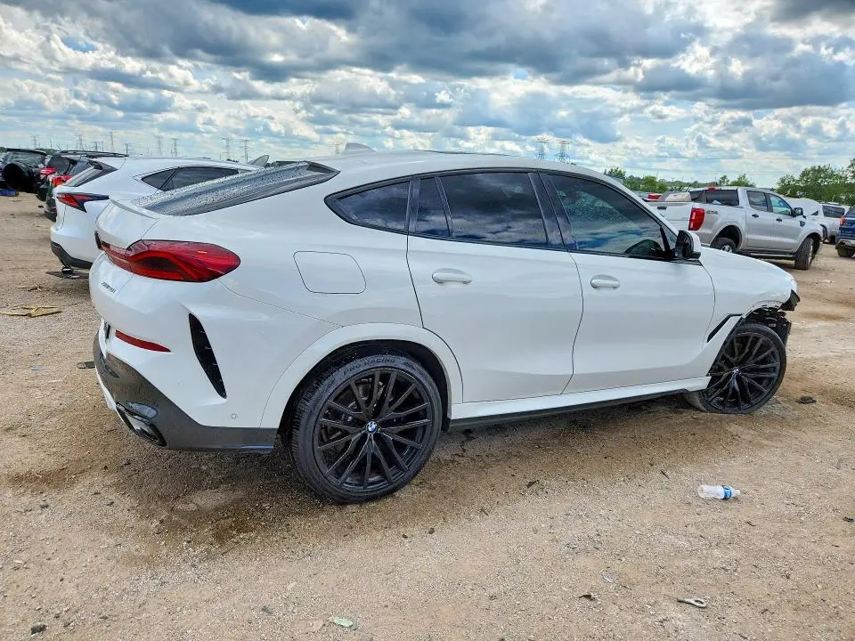 2021 BMW X6 XDRIVE40I  
