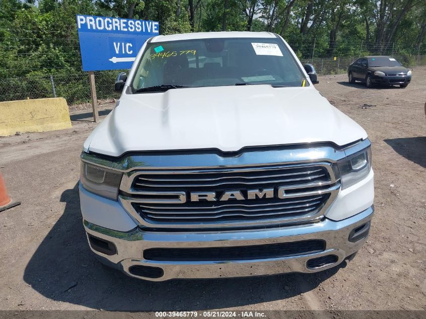 2020 RAM 1500 LARAMIE QUAD CAB 4X2 6'4 BOX