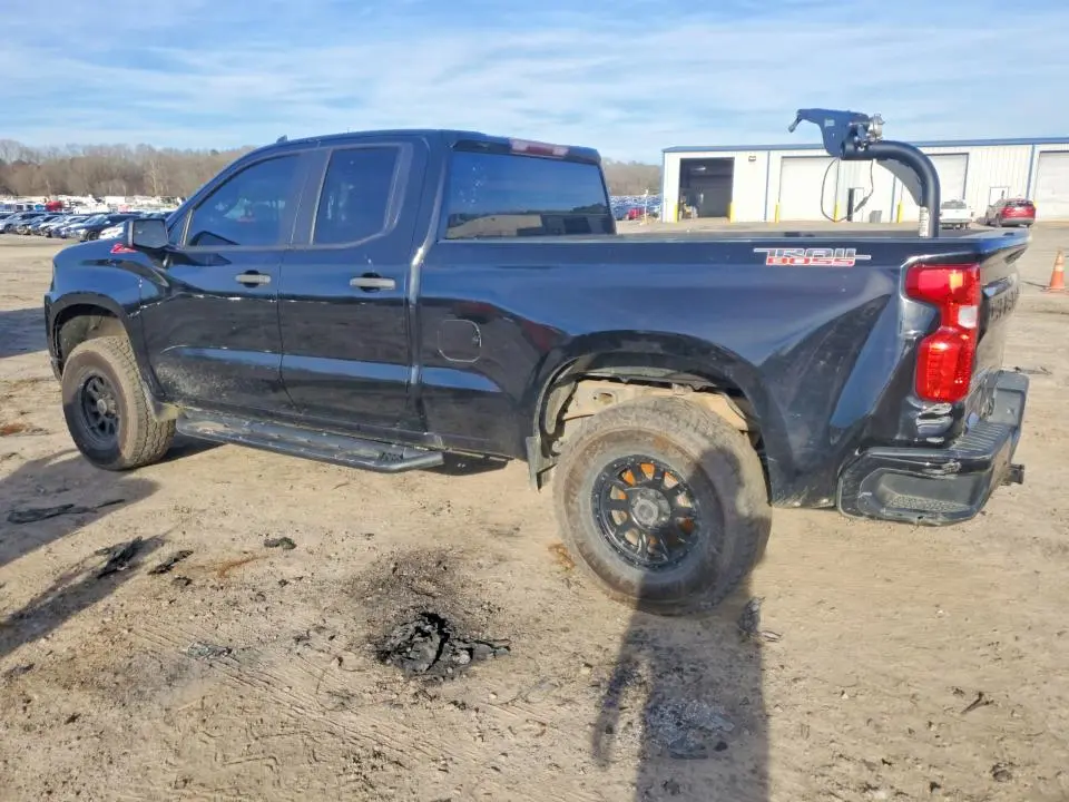 2019 CHEVROLET SILVERADO K1500 TRAIL BOSS CUSTOM  
