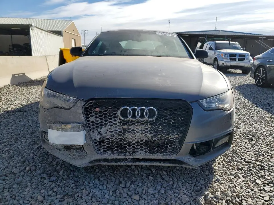 2017 AUDI S5   