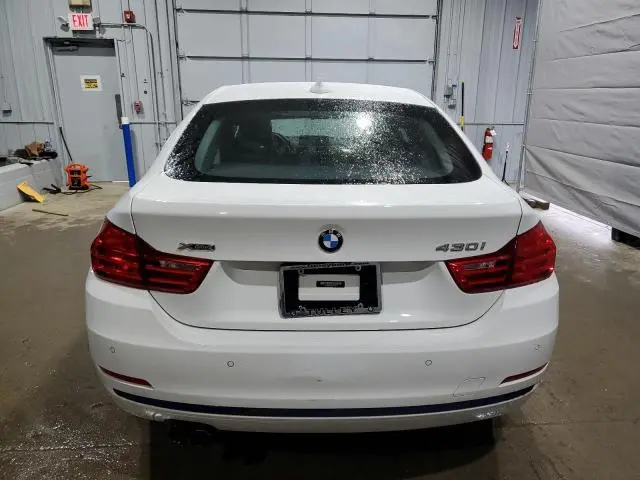 2017 BMW 430XI GRAN COUPE