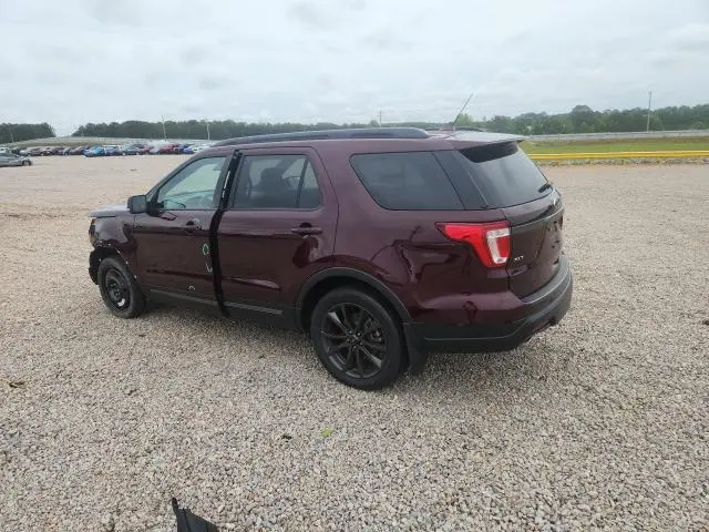 2018 FORD EXPLORER XLT  