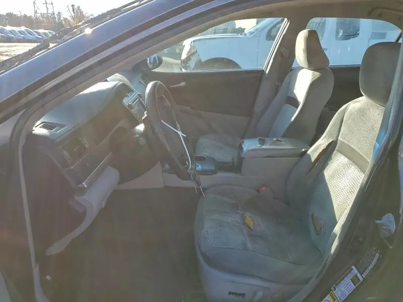 2012 TOYOTA CAMRY BASE  