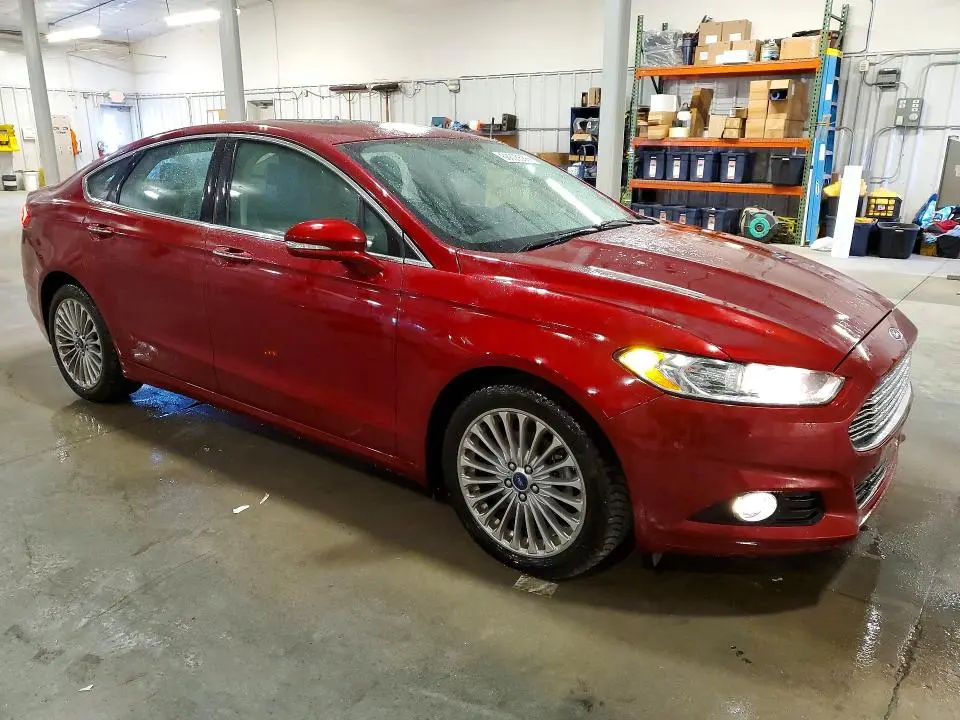 2015 FORD FUSION TITANIUM  