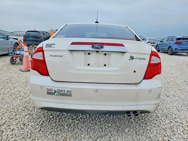 2010 FORD FUSION HYBRID  