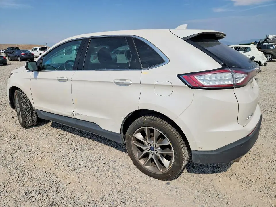2017 FORD EDGE TITANIUM  