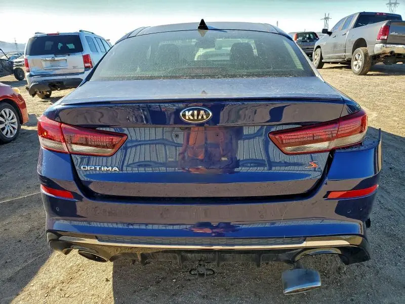 2019 KIA OPTIMA S  