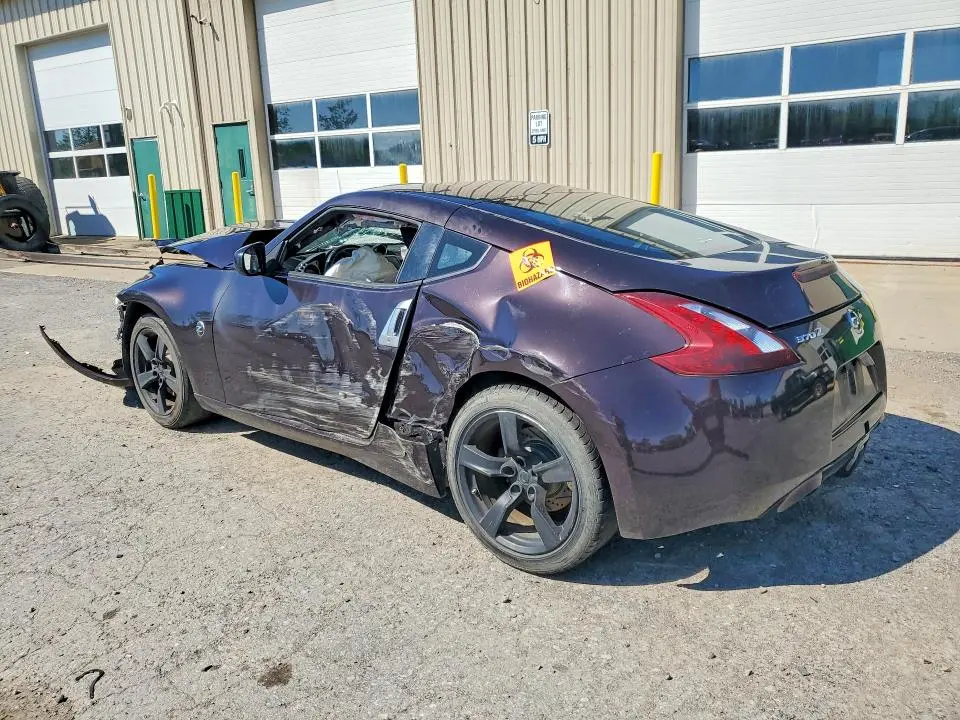 2010 NISSAN 370Z BASE  