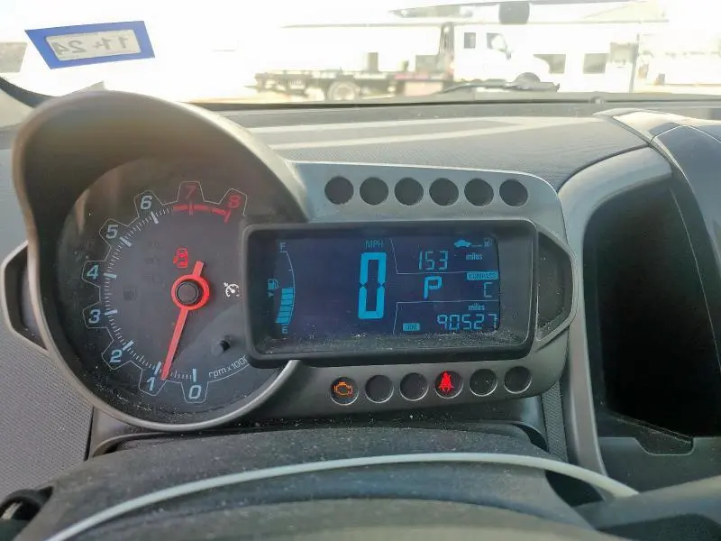 2014 CHEVROLET SONIC LTZ  