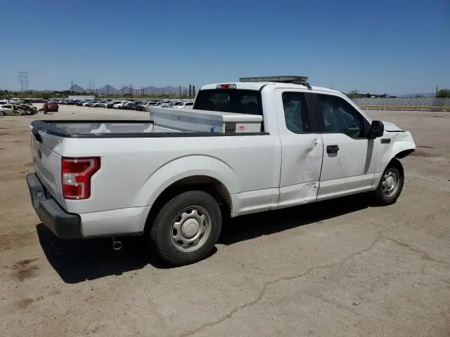 2018 FORD F150 SUPER CAB  