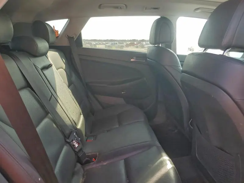 2017 HYUNDAI TUCSON LIMITED  