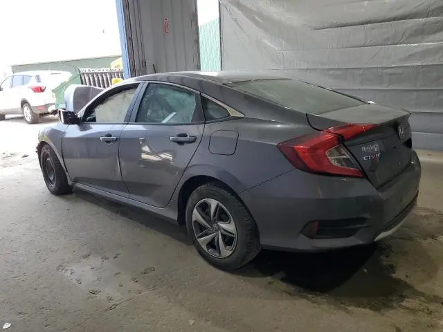 2019 HONDA CIVIC LX  